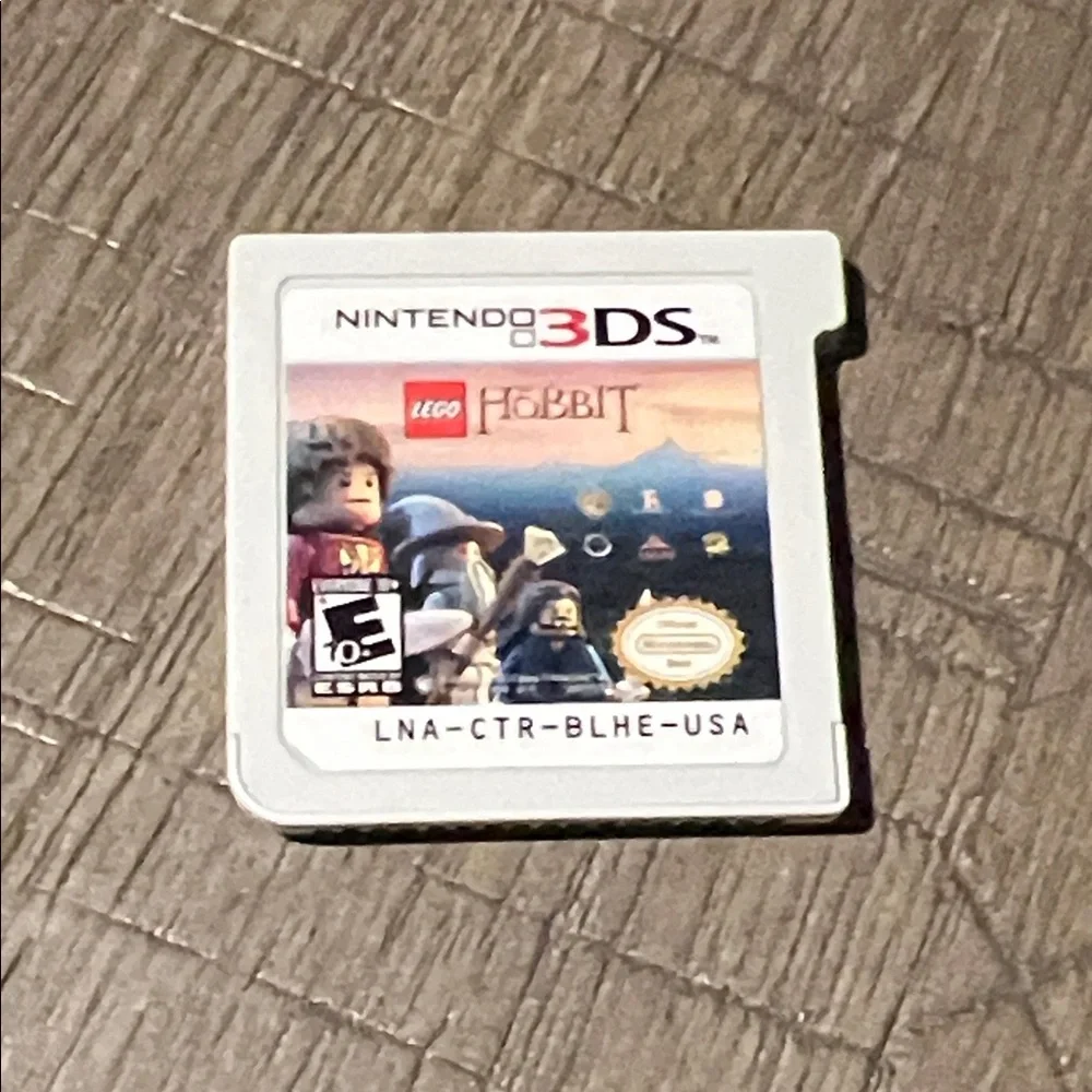 Nintendo 3DS Game Cartridge - LEGO The Hobbit